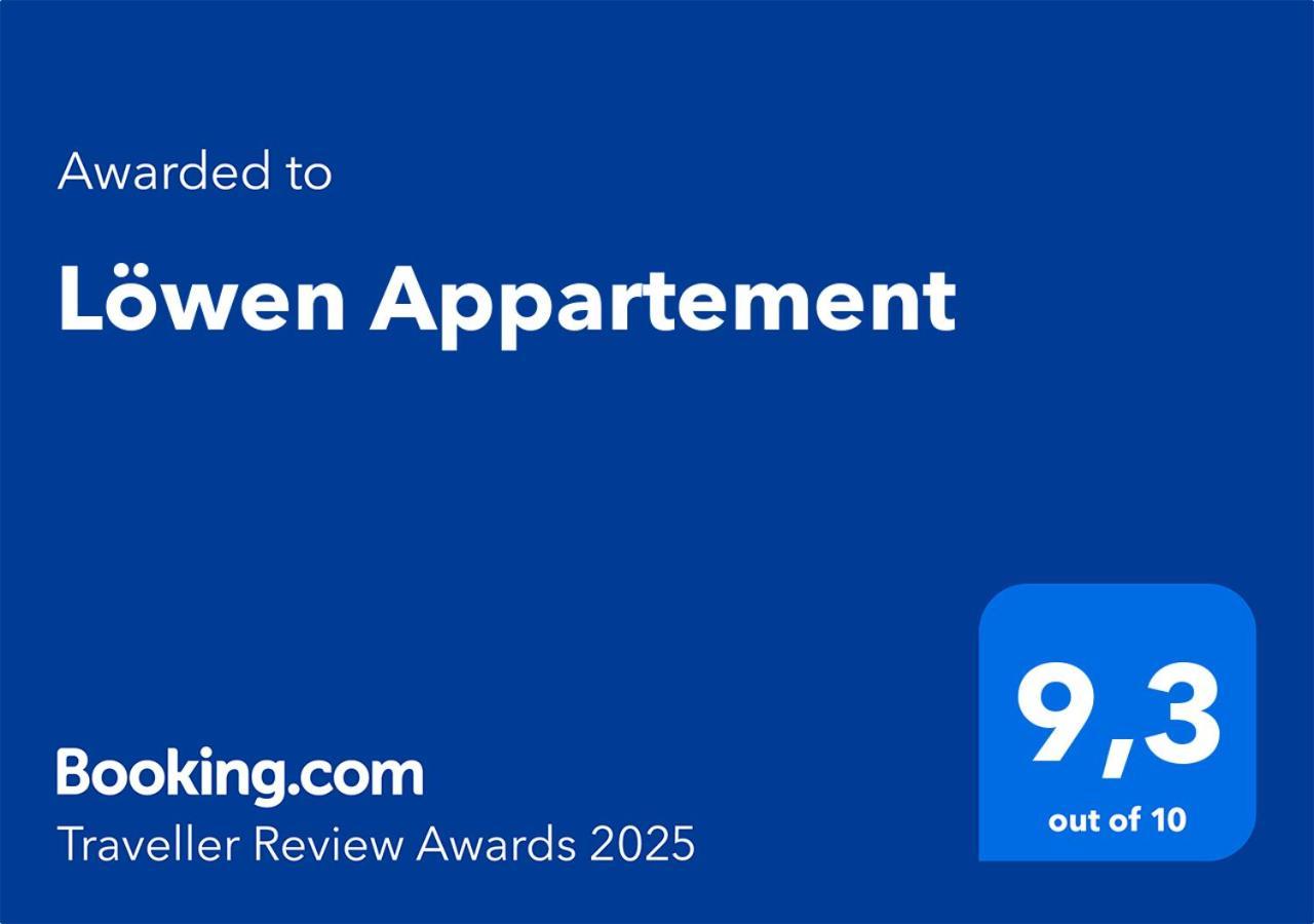 Loewen Appartement Hausach Eksteriør billede
